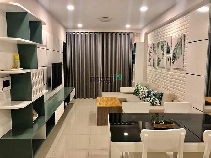 Hình ảnh Cho thuê Trang Chủ MB66.COM / Đăng Ký Tặng 66K 1PN riêng 48m2 Icon56 Quận 4 full nội thất giá 12.5 tr