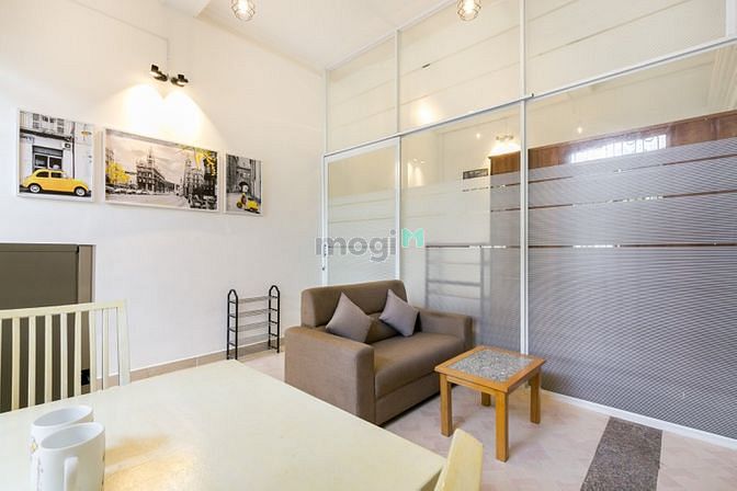 Hình ảnh Căn Hộ 1 PN, Sân Vườn, Đường Ngô Tất Tố, Bình Thạnh