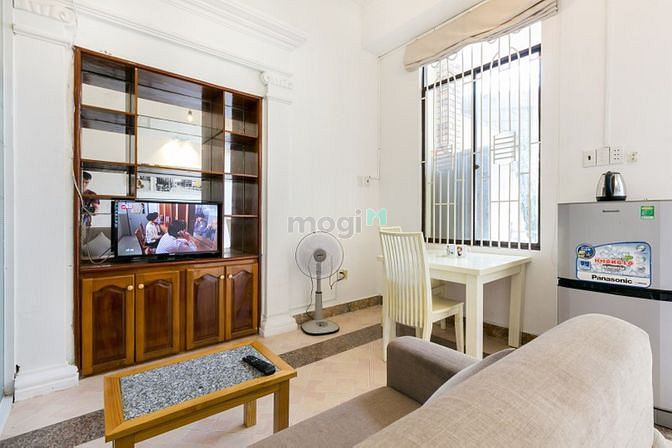 Hình ảnh Căn Hộ 1 PN, Sân Vườn, Đường Ngô Tất Tố, Bình Thạnh
