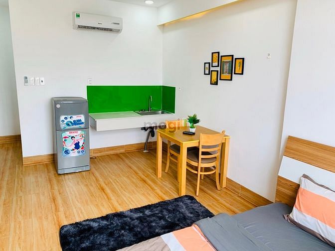 Hình ảnh Phòng studio như hình full nội thất