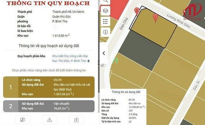 Hình ảnh BDS HVL Hàng hiếm! Lô Góc MT Dân Chủ - Lương Khải Siêu, Thủ Đức