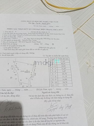 Hình ảnh Bán Đất Cạnh Linh Quy Pháp Ấn Có Suối Bao Quanh Sẵng 400m2 Thổ Cư