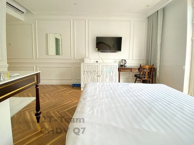 Hình ảnh Căn Hộ Cao Cấp Mới 100% - Có Bếp Riêng - Phú Mỹ Hưng Q7