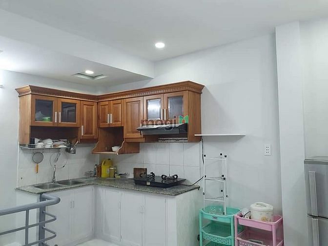 Hình ảnh bán gấp nhà 4 tầng, DTSD 80 m2, Bùi thị Xuân P2 Tân Bình 3.5 tỷ