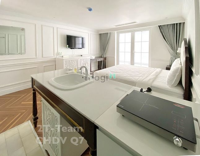 Hình ảnh Căn Hộ Cao Cấp Mới 100% - Có Bếp Riêng - Phú Mỹ Hưng Q7