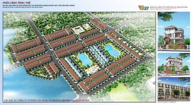 Hình ảnh Bán đất khu đô thị Bích động Việt yên