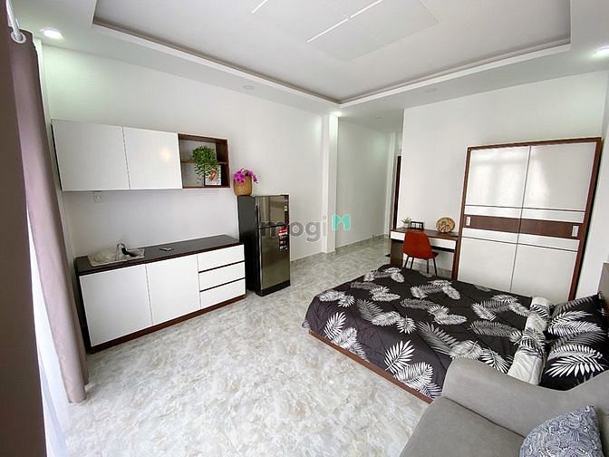 Hình ảnh Studio Ban Công Rộng Có Thang Máy