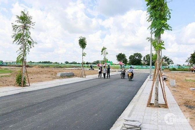 Hình ảnh Cần bán đất KDC Bình Điền, p7, Q8, SHR, DT 100m2, Giá 2tỷ2. Đường 15m