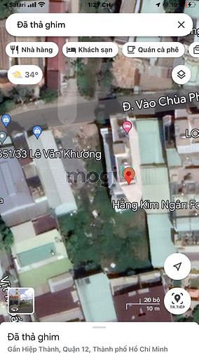Hình ảnh Bán đất 733m2 Full thổ cư tại trung tâm Quận 12