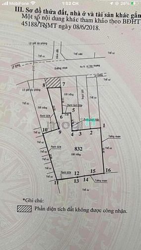 Hình ảnh Bán đất 733m2 Full thổ cư tại trung tâm Quận 12