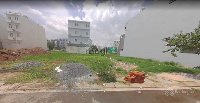 Hình ảnh Bán đất thổ cư đường Lê Bôi P7, Q8, 80m2 SHR, gần chợ