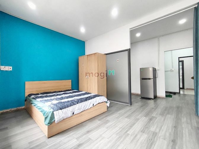 Hình ảnh Studio bancon full nội thất quận 8
