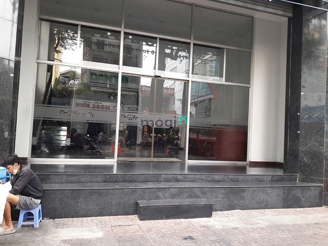 Hình ảnh Cho thuê MB Võ Văn Tần, Q3, ngang 8m, 88m2, Giá 45 triệu