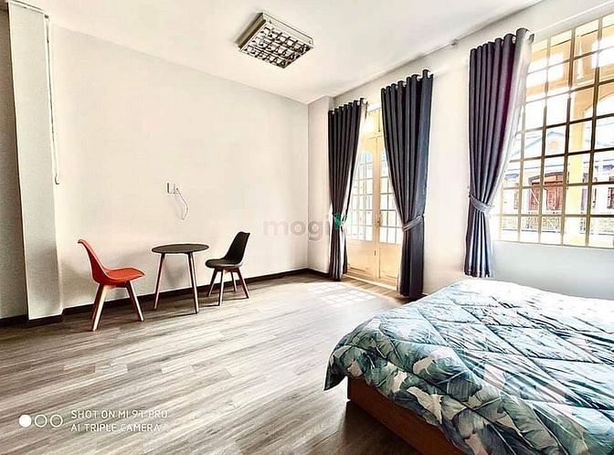 Hình ảnh Studio bancon full nội thất quận 8