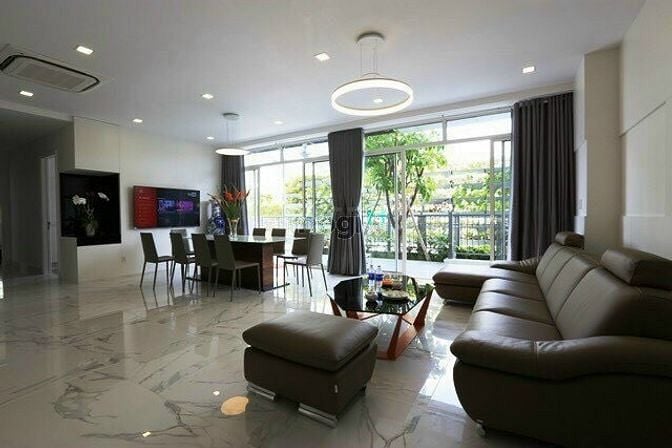 Hình ảnh Cần cho thuê biệt thự Đơn lập , Phú Mỹ Hưng, quận 7, giá rẻ nhất