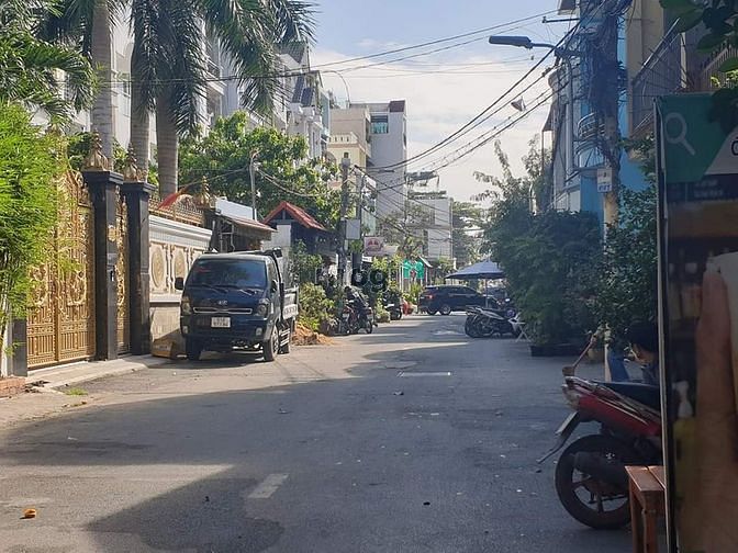 Hình ảnh Mặt Tiền Đường Số Tân Quy 5 Tầng