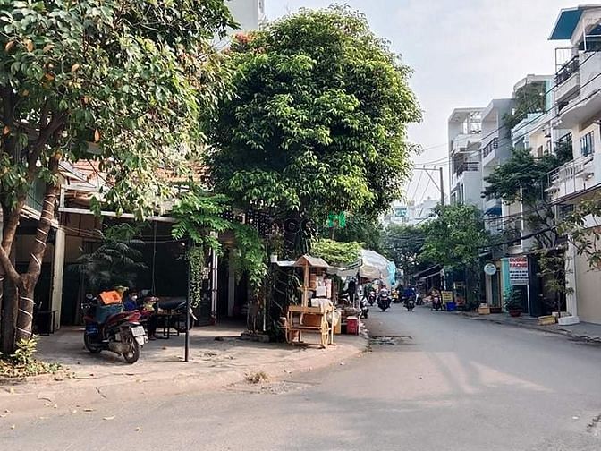 Hình ảnh Mặt Tiền Đường Số Tân Quy 5 Tầng