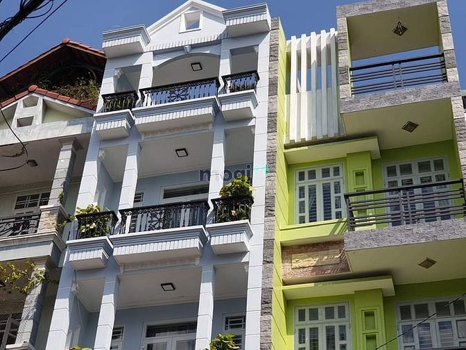 Hình ảnh Mặt Tiền Đường Số Tân Quy 5 Tầng