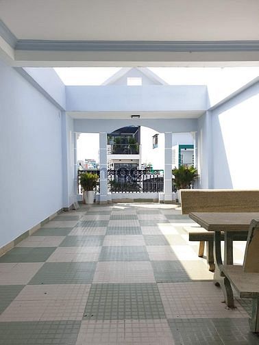 Hình ảnh Mặt Tiền Đường Số Tân Quy 5 Tầng