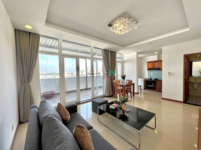 Hình ảnh Cho thuê Trang Chủ MB66.COM / Đăng Ký Tặng 66K, phòng trọ cao cấp 2PN có thang máy full nội thất 45m2