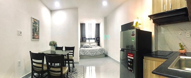 Hình ảnh Căn Phòng Full Nội Thất Cao Cấp, Xịn Xò Đường Phan Văn Trị ,Bình Thạnh