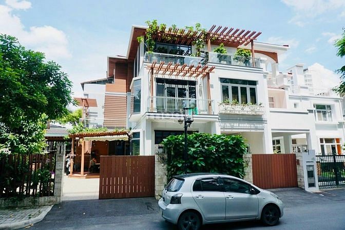 Hình ảnh Cần Cho thuê biệt thự Phú Mỹ Hưng, Quận 7.