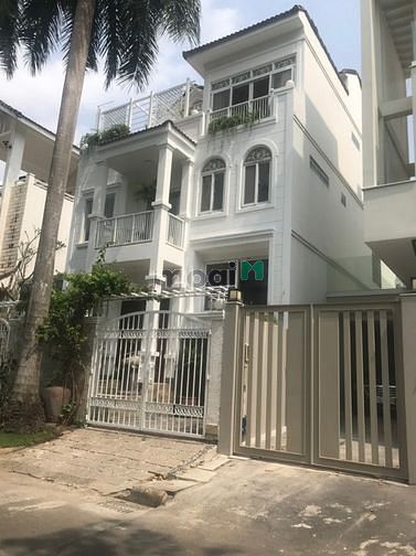 Hình ảnh Gấp cho thuê nhanh biệt thự Nam Thông, P. Tân Phú, Quận 7,