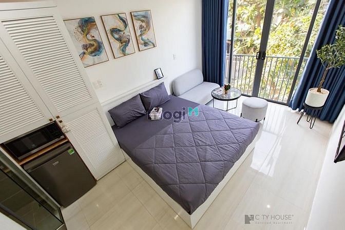 Hình ảnh Studio full nội thất Q7- bancol - Gần Crescent Mall, cầu Phú Mỹ