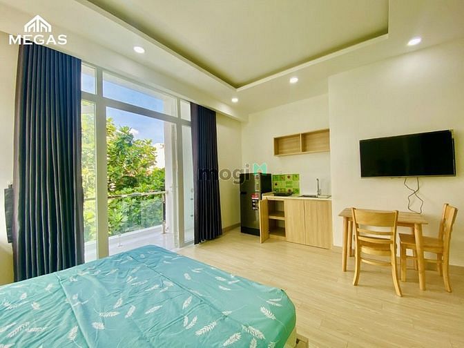 Hình ảnh Service Aparment Trần Não - Ban công lớn, thuận tiện đi trung tâm