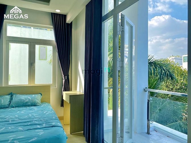 Hình ảnh Service Aparment Trần Não - Ban công lớn, thuận tiện đi trung tâm