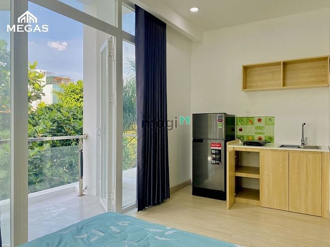 Hình ảnh Service Aparment Trần Não - Ban công lớn, thuận tiện đi trung tâm