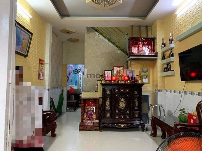 Hình ảnh 🔥Nhà Hẻm 6m Xe Tải Bình Trị Đông 56m2(4*14) 3.xTỷ