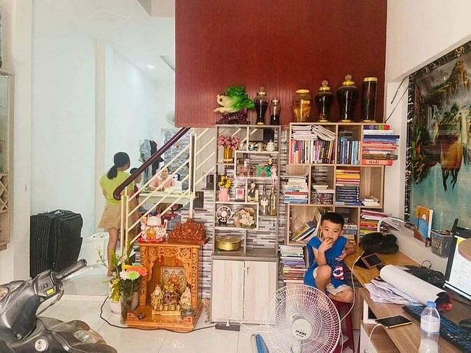 Hình ảnh Nhà Đẹp Sổ Đẹp Trần Xuân Soạn Chỉ 3 Tỷ 6