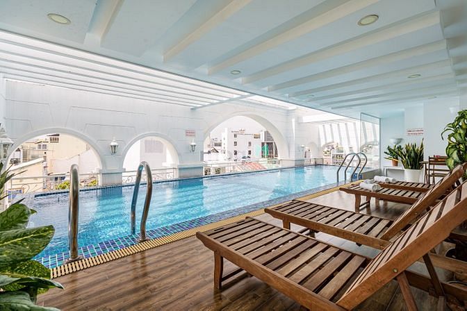 Hình ảnh CHDV Full nội thất_ Ban công_có hồ bơi , phong gym
