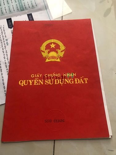 Hình ảnh Bán đất mặt tiền KDC Đồng Diều ( Cao Lỗ ), Phường 4, Quận 8.