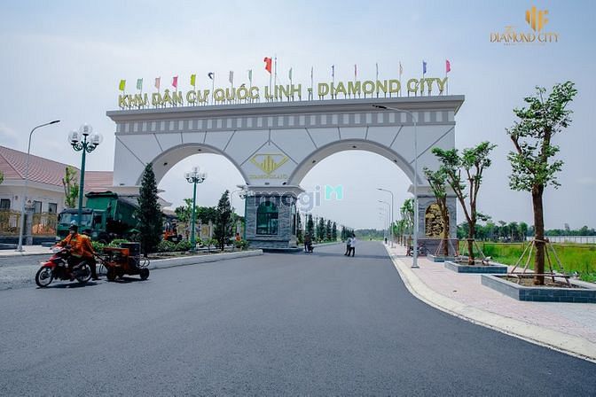 Hình ảnh Khu Dân Cư Quốc Linh-Diamondcity