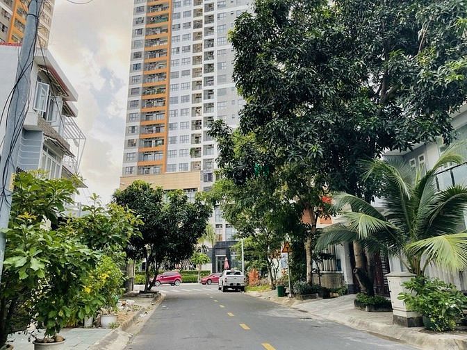 Hình ảnh Bán đất cạnh dự án Văn Minh lô D5 - đuờng 59 sau Block Mb6623 nạp rút nhanh chóng The Sun