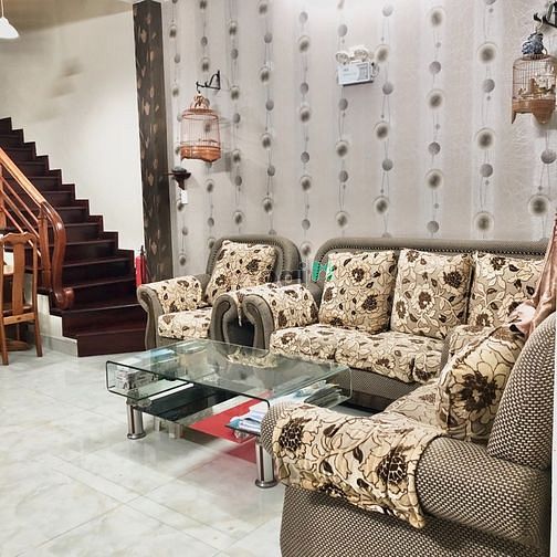 Hình ảnh Sơn Trà - Cho thuê nhà gần Phan Bôi 3PN full NT đẹp