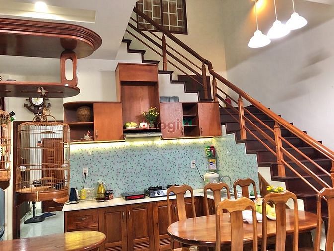 Hình ảnh Sơn Trà - Cho thuê nhà gần Phan Bôi 3PN full NT đẹp