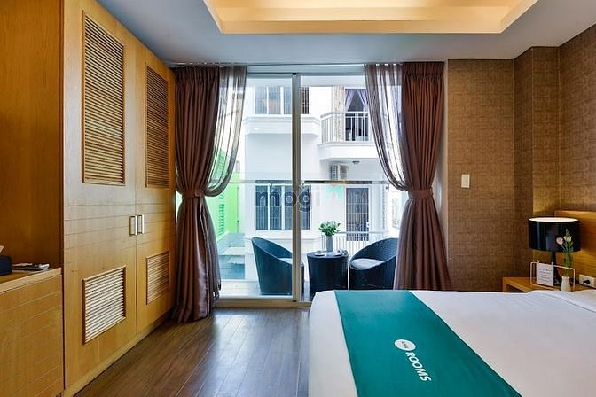 Hình ảnh Căn Hộ Cho Thuê Tại Lê Lai Quận 1- Gần Công Viên 23 Tháng 9