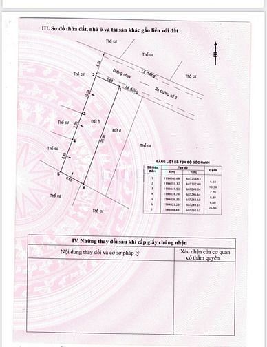 Hình ảnh Cần bán đất 178m2 đường số 3 ,P an khánh