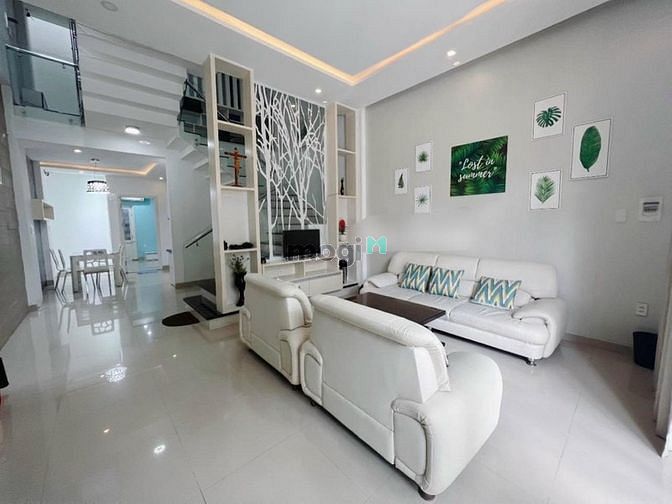 Hình ảnh Cho thuê nhà 3 tầng mới đẹp đường Trần Thanh Mại - Sơn Trà