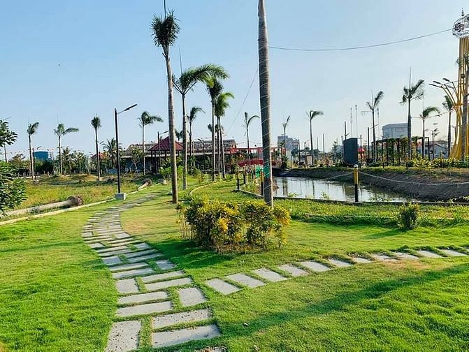 Hình ảnh KDC Long Cang Resicedence đẳng cấp, phát triển tương lai