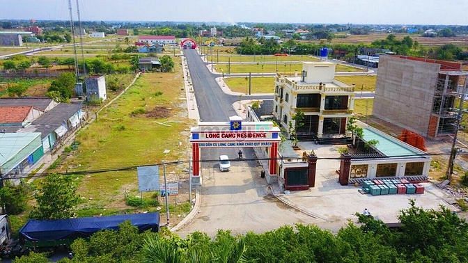 Hình ảnh KDC Long Cang Resicedence đẳng cấp, phát triển tương lai