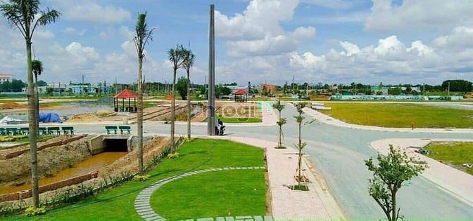 Hình ảnh KDC Long Cang Resicedence đẳng cấp, phát triển tương lai