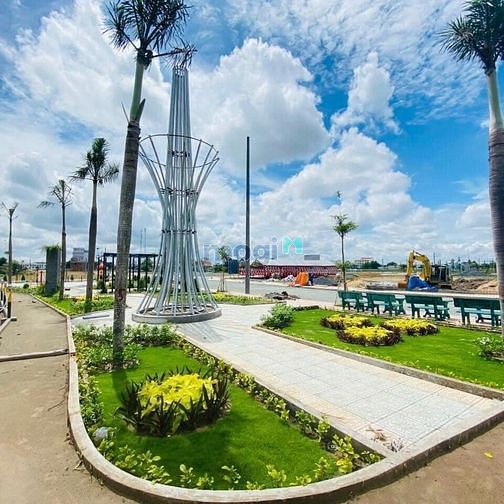 Hình ảnh KDC Long Cang Resicedence đẳng cấp, phát triển tương lai