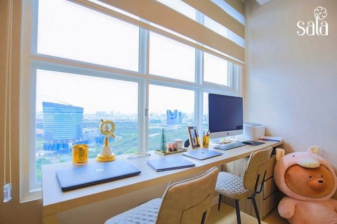 Hình ảnh Penthouse Sala Thủ Thiêm quận 2, 220m2 hoàn thiện hiện đại 4pn 4wc