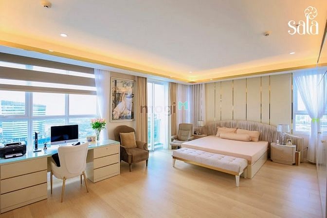 Hình ảnh Penthouse Sala Thủ Thiêm quận 2, 220m2 hoàn thiện hiện đại 4pn 4wc