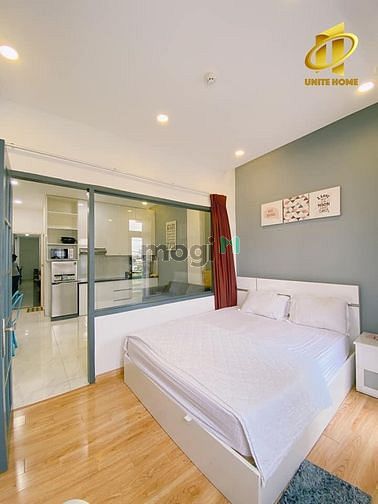 Hình ảnh ☘️Phòng ngủ riêng, bancon full nội thất gần cầu Nguyễn Văn Cừ