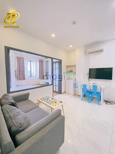 Hình ảnh ☘️Phòng ngủ riêng, bancon full nội thất gần cầu Nguyễn Văn Cừ